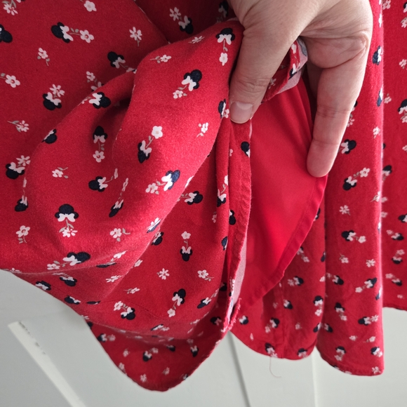 Disney Lauren Conrad Dress, 12, Minnie Mouse Retro Party Holiday Festival Floral - Picture 14 of 16